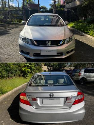 HONDA CIVIC 2.0 LXR 16V FLEX 4P AUTOMÁTICO